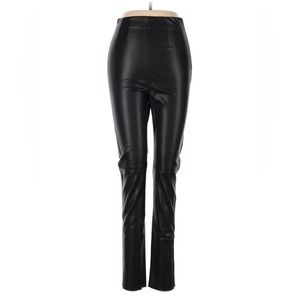 zara leather pants